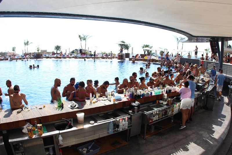 Sunday Pool Party at Whitelace